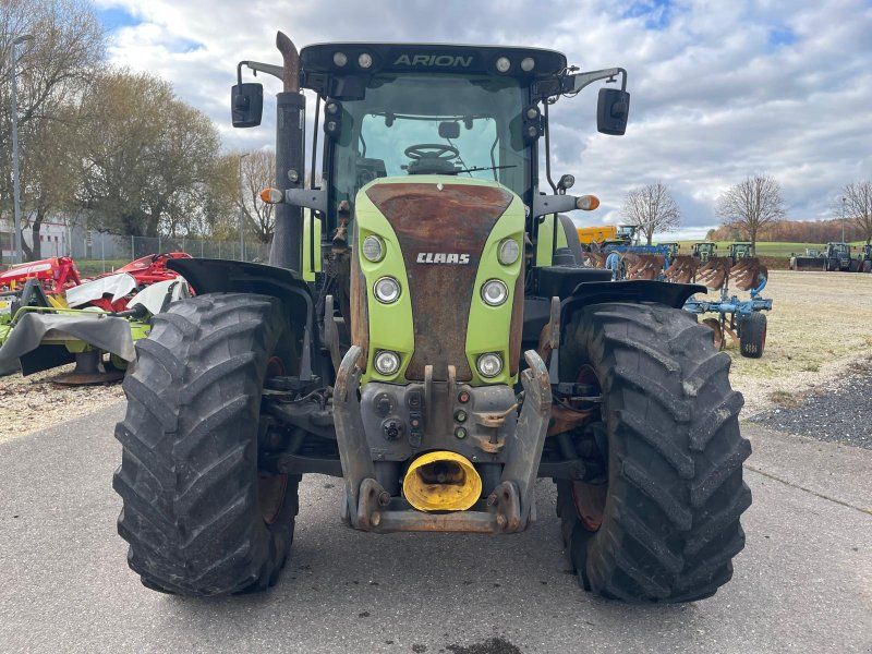 Claas Arion 650 CMATIC CEBIS  Versteigerung ab-auction