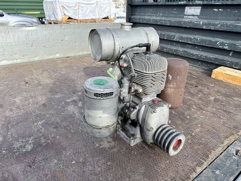 Rotax Motor in sehr gutem Zustand.