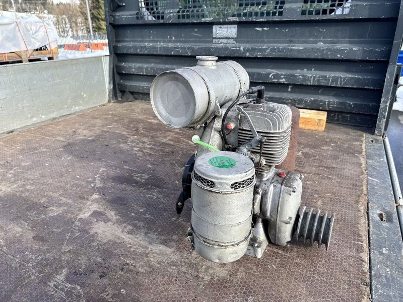 Rotax Motor in sehr gutem Zustand.