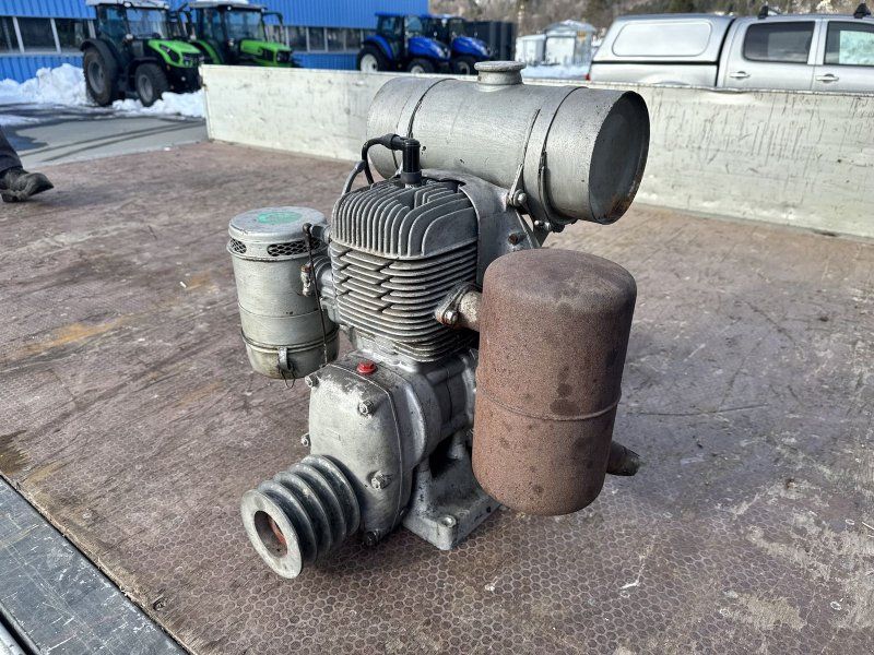 Rotax Motor in sehr gutem Zustand.