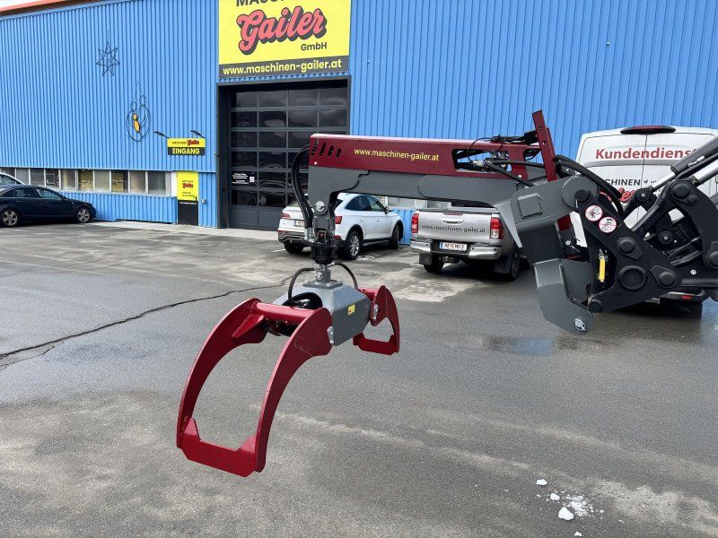 Stekro Rückezange 185 mit Rotator