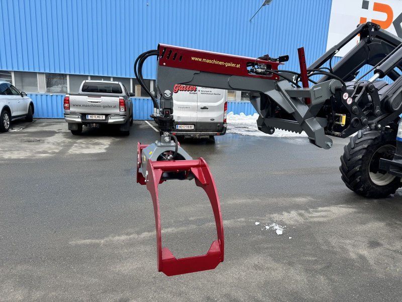 Stekro Rückezange 185 mit Rotator