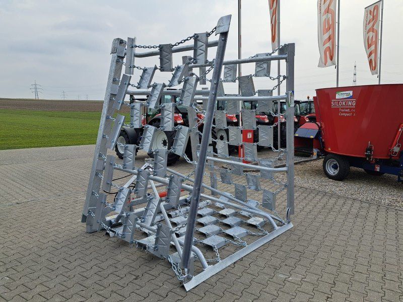 Wölfleder 7,20m Wiesenegge