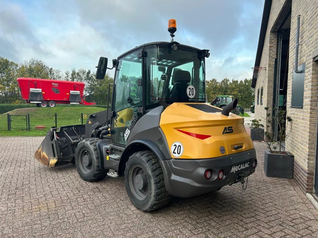 Mecalac AS600