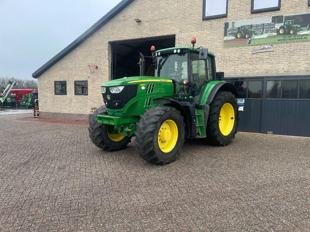 John Deere 6155M