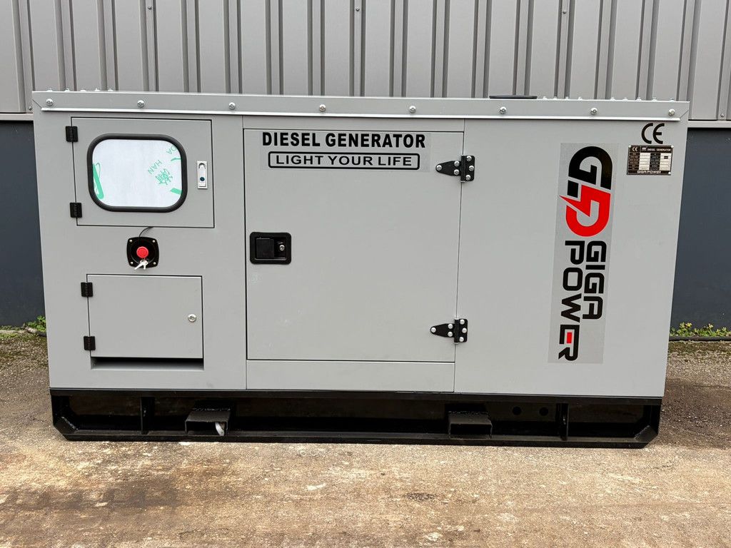 Giga power LT-W50-GF 62.5 kVA silent set