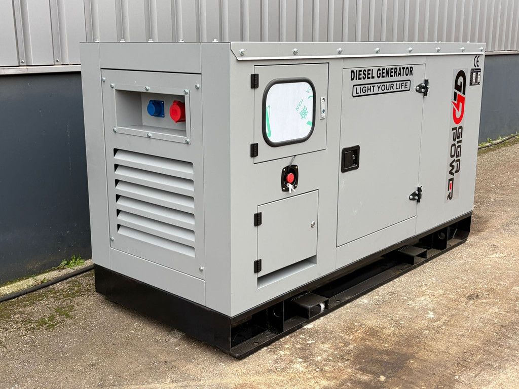 Giga power LT-W50-GF 62.5 kVA silent set