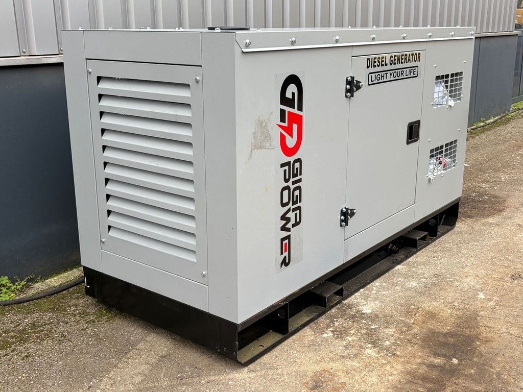 Giga power LT-W50-GF 62.5 kVA silent set