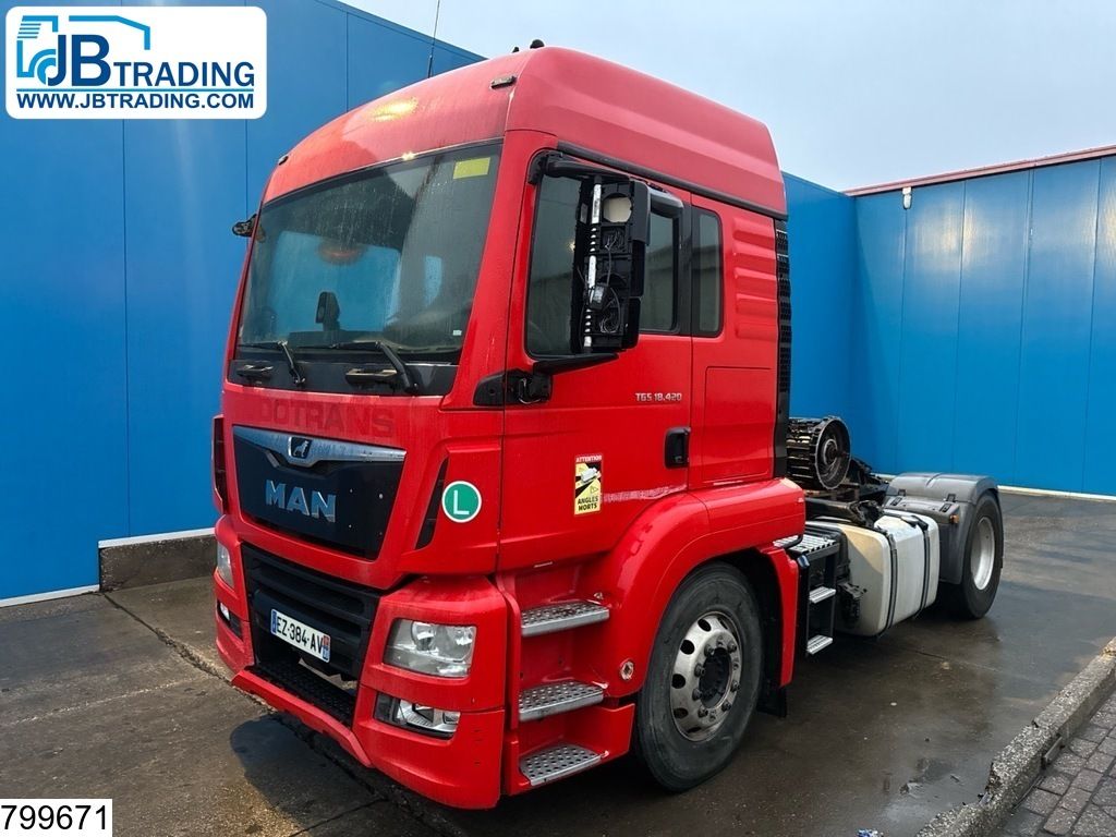 MAN TGS 18 420 EURO 6, Retarder