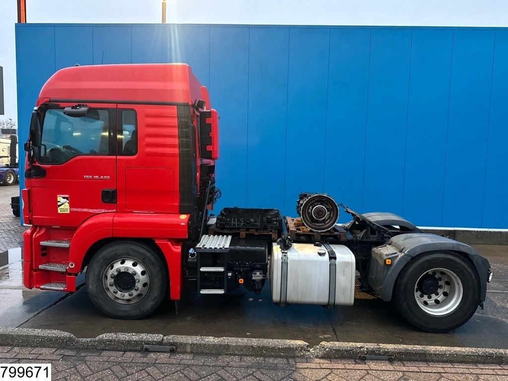 MAN TGS 18 420 EURO 6, Retarder