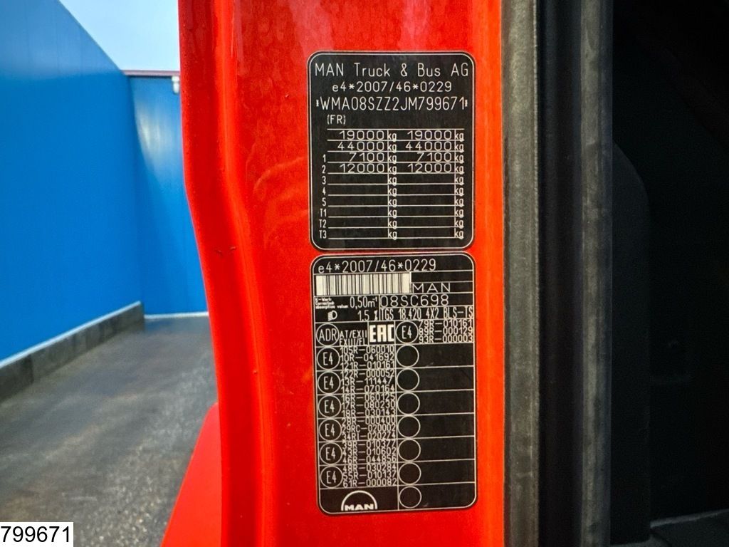 MAN TGS 18 420 EURO 6, Retarder