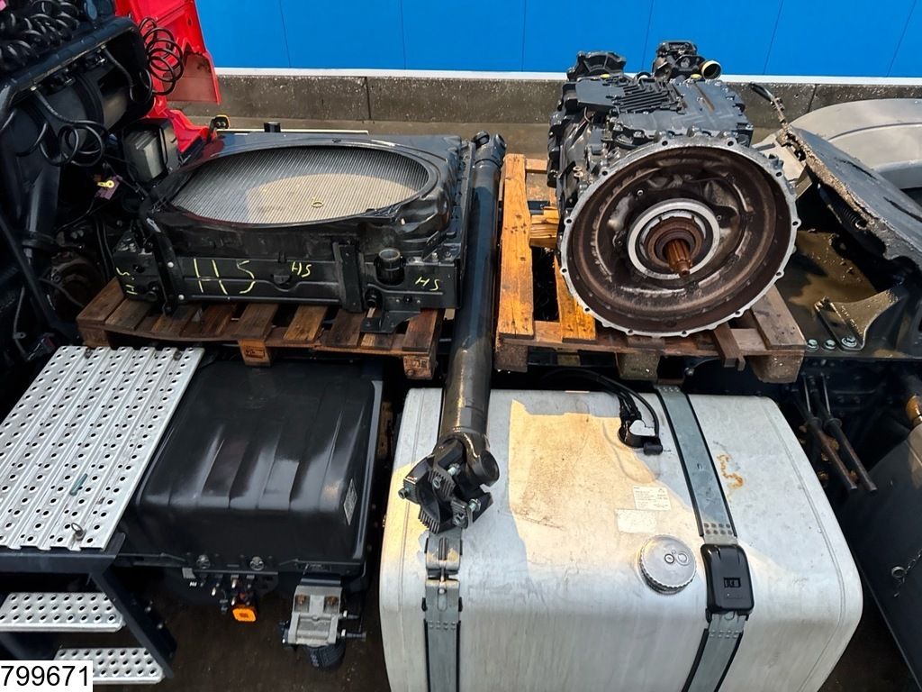 MAN TGS 18 420 EURO 6, Retarder