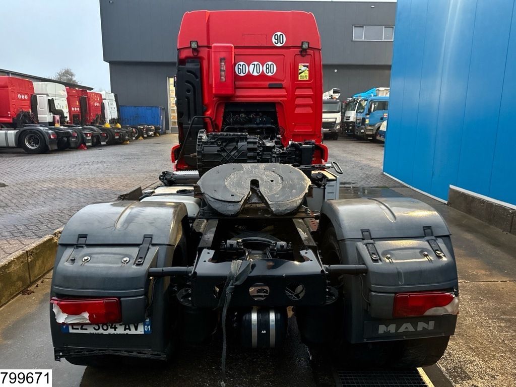 MAN TGS 18 420 EURO 6, Retarder