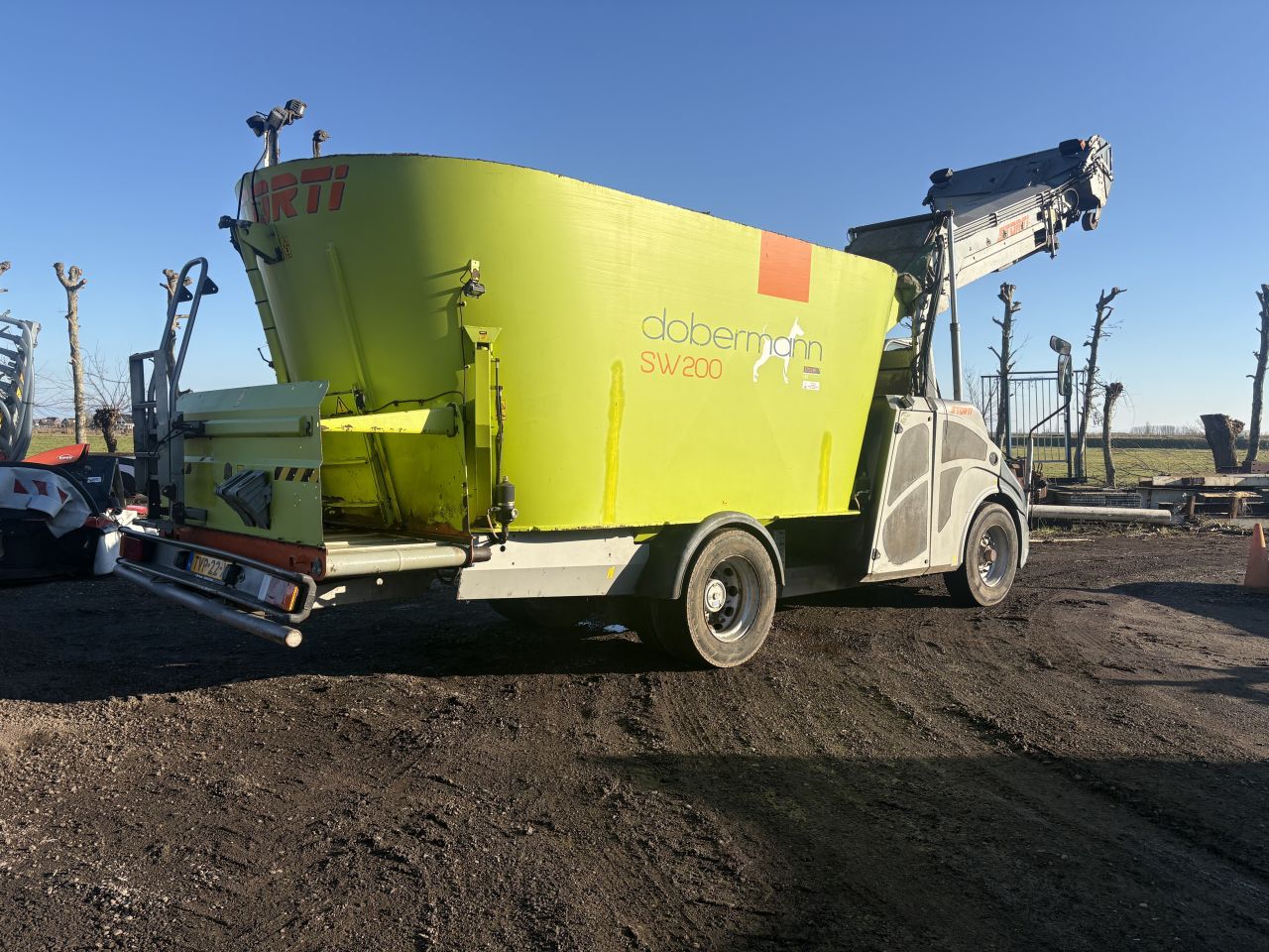 Storti doberman SW200