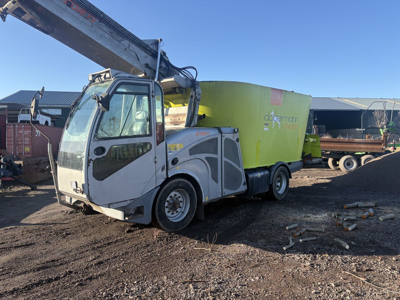 Storti doberman SW200