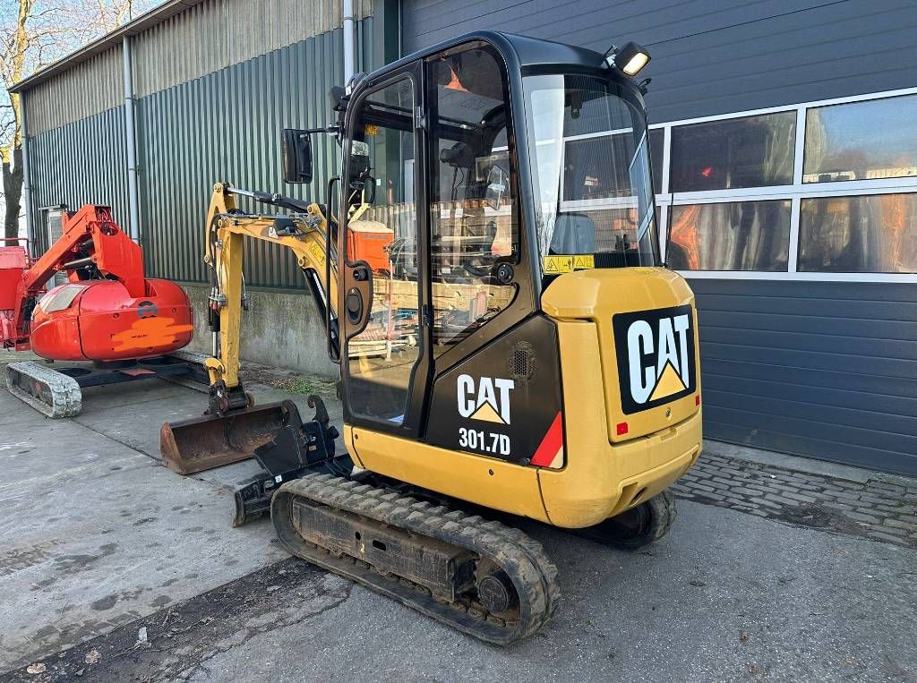 CAT 301.7 D