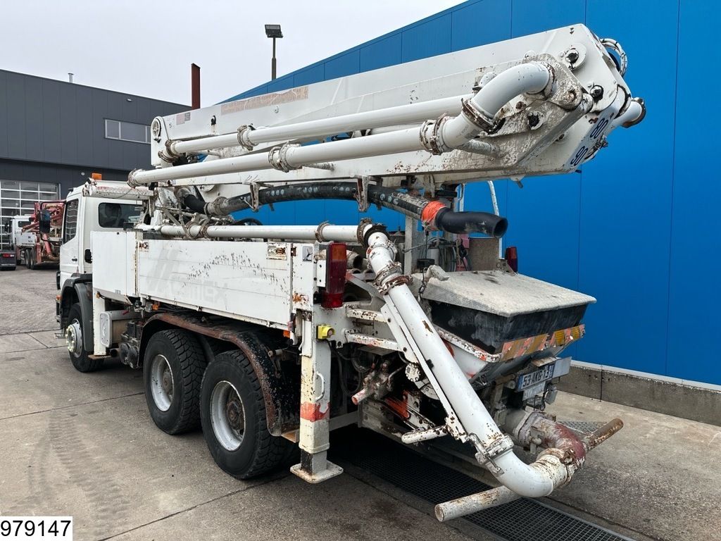 Mercedes Axor 2628 6x4, Steel suspension, SCHWING P2020-120