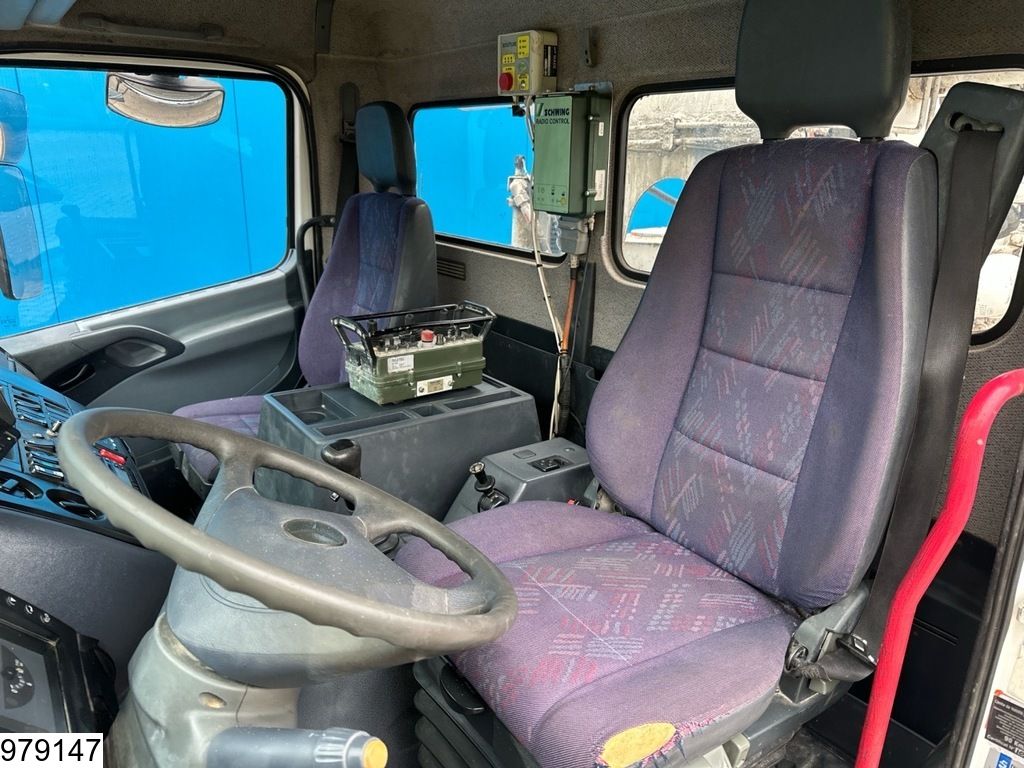 Mercedes Axor 2628 6x4, Steel suspension, SCHWING P2020-120