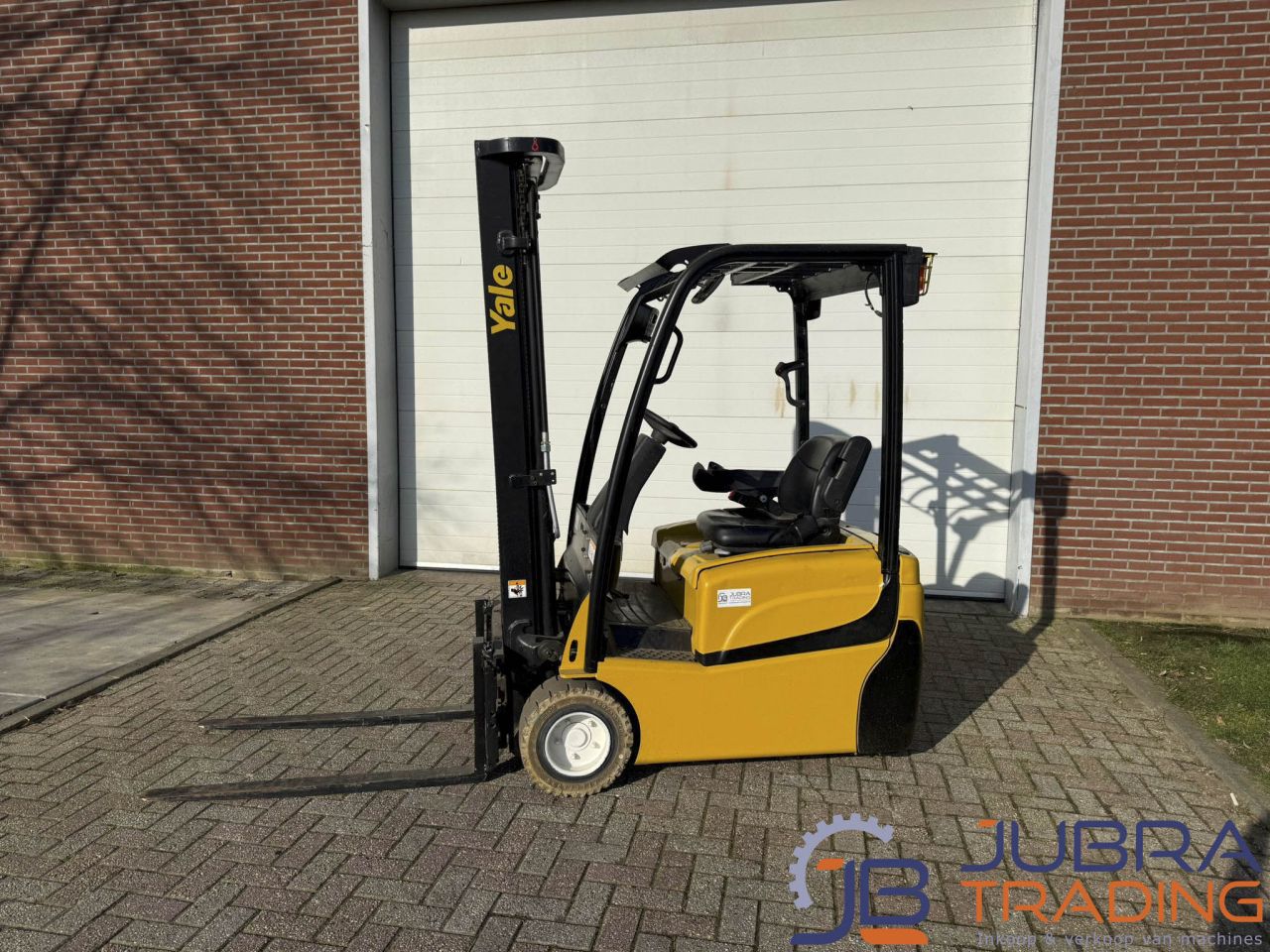 Yale ERP16VT Elektrische Heftruck | 2017 | 1.36T | 240CM