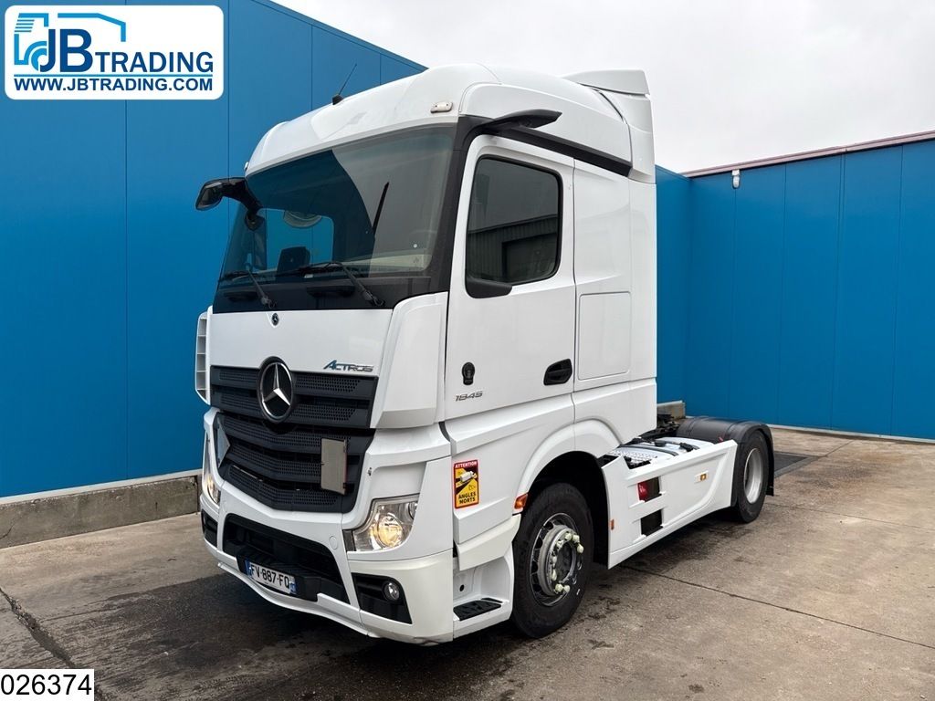 Mercedes Actros 1845 EURO 6d, ACC, Mirrorcam, Nieuwe banden