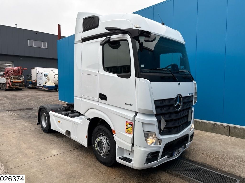 Mercedes Actros 1845 EURO 6d, ACC, Mirrorcam, Nieuwe banden