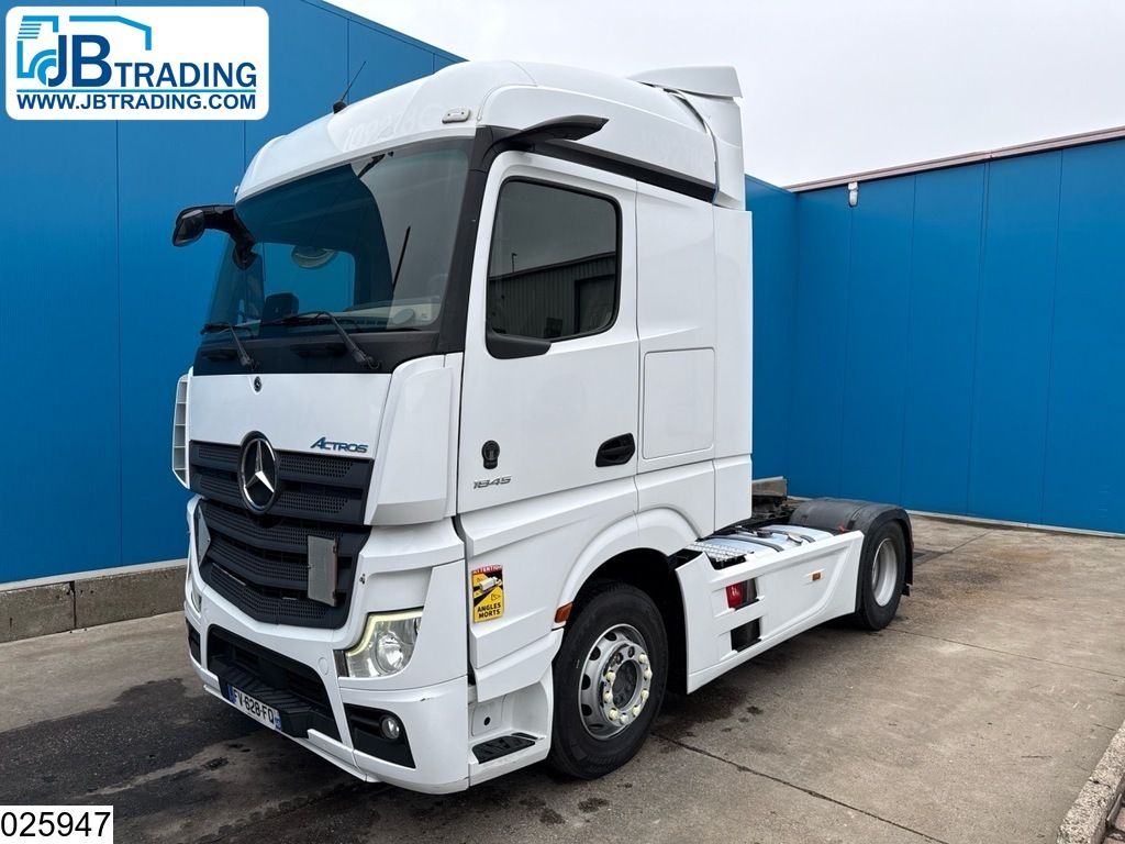 Mercedes Actros 1845 EURO 6d, ACC, Mirrorcam, Nieuwe banden