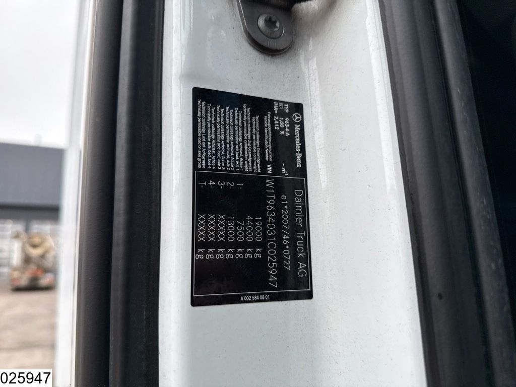 Mercedes Actros 1845 EURO 6d, ACC, Mirrorcam, Nieuwe banden