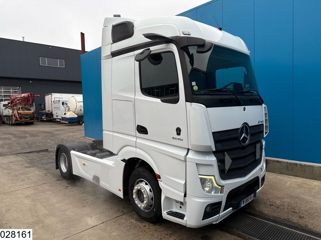 Mercedes Actros 1845 EURO 6d, ACC, Mirrorcam, Nieuwe banden