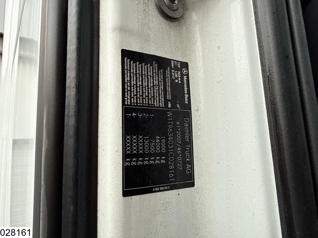 Mercedes Actros 1845 EURO 6d, ACC, Mirrorcam, Nieuwe banden