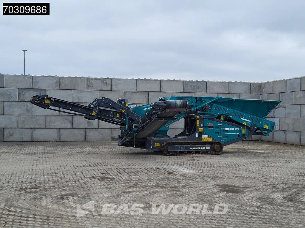 Powerscreen WARRIOR 600 Screening decks incl.