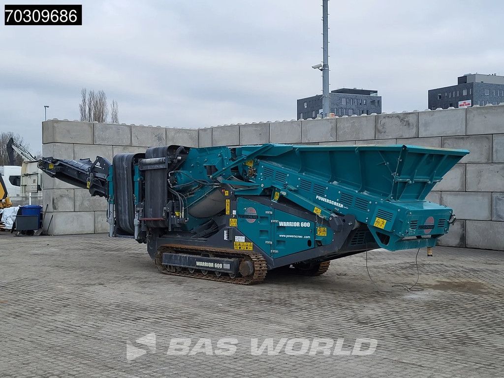 Powerscreen WARRIOR 600 Screening decks incl.