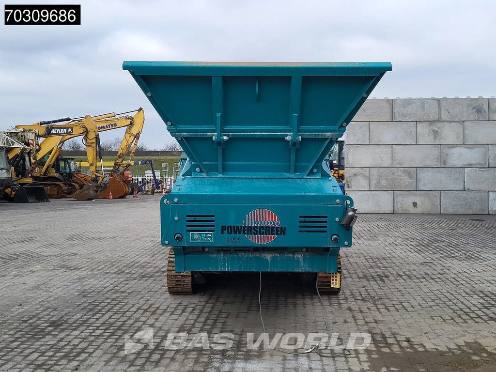 Powerscreen WARRIOR 600 Screening decks incl.