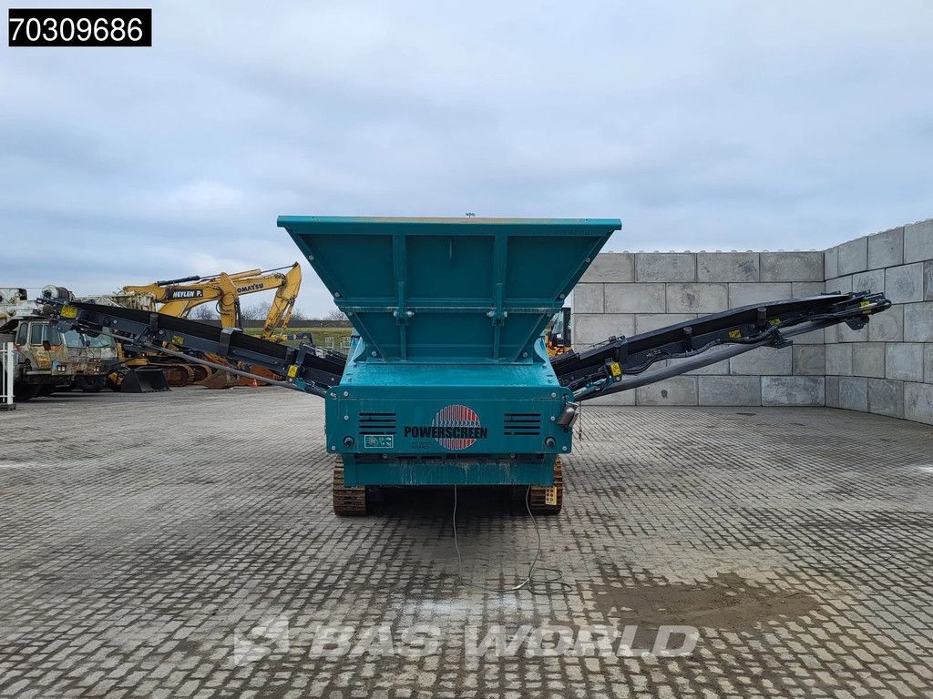 Powerscreen WARRIOR 600 Screening decks incl.