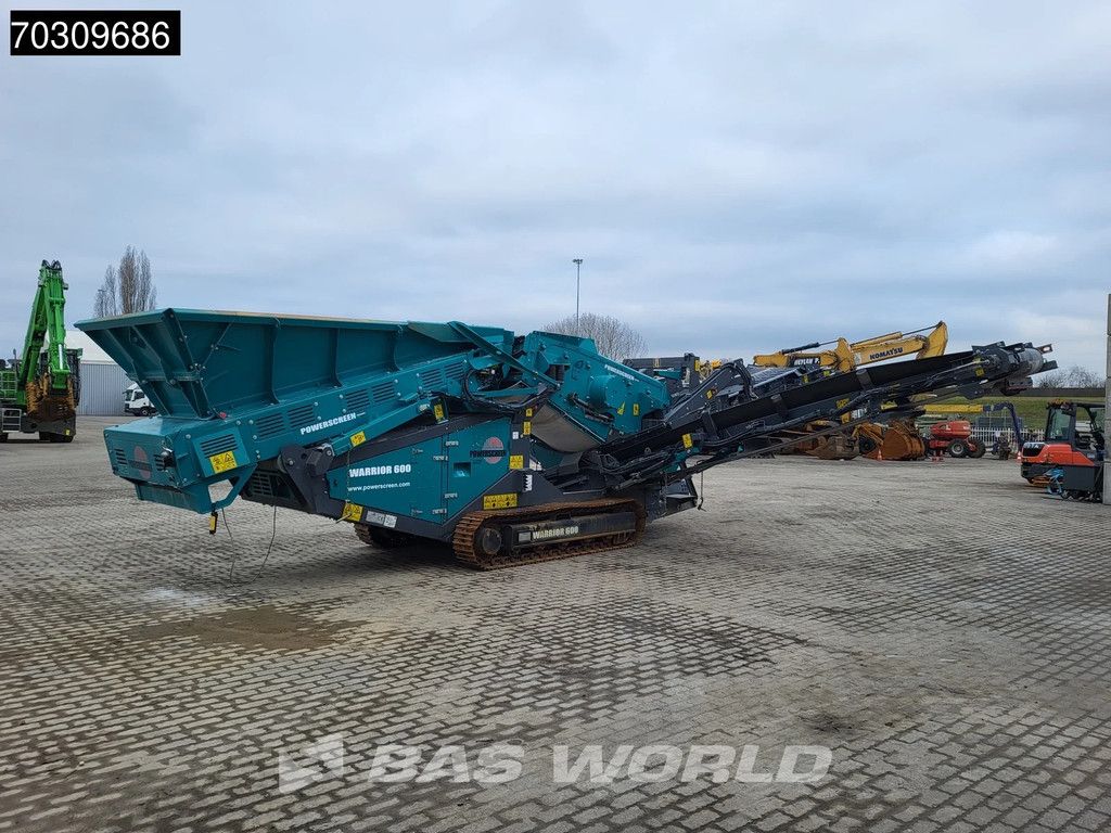 Powerscreen WARRIOR 600 Screening decks incl.