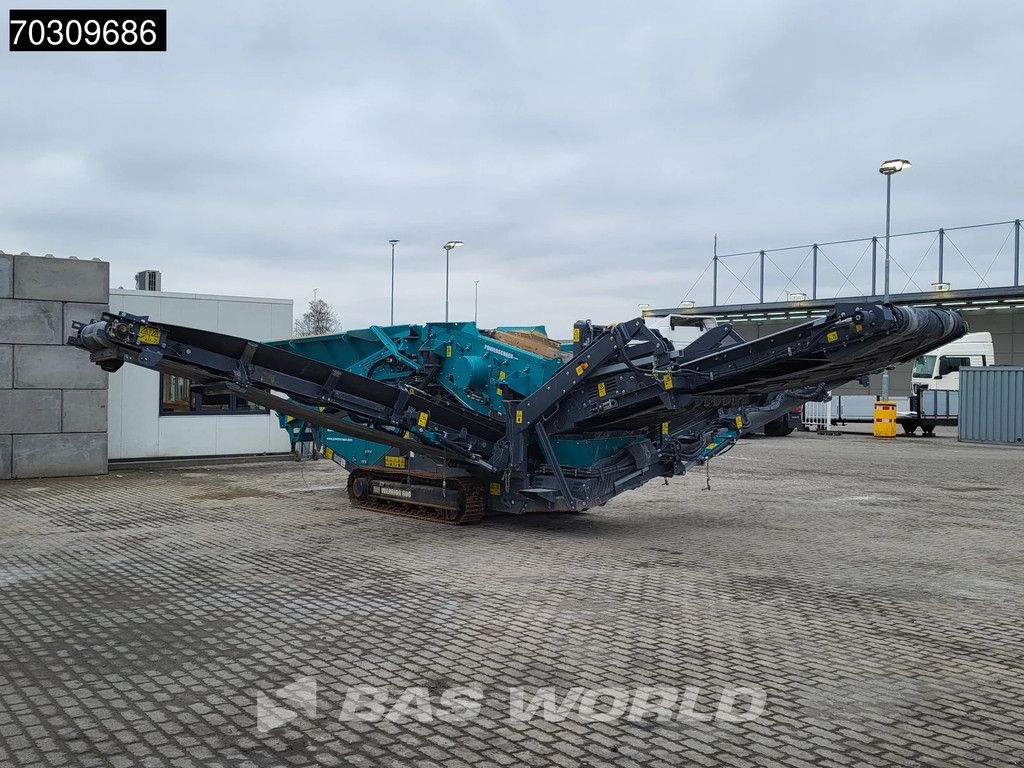 Powerscreen WARRIOR 600 Screening decks incl.