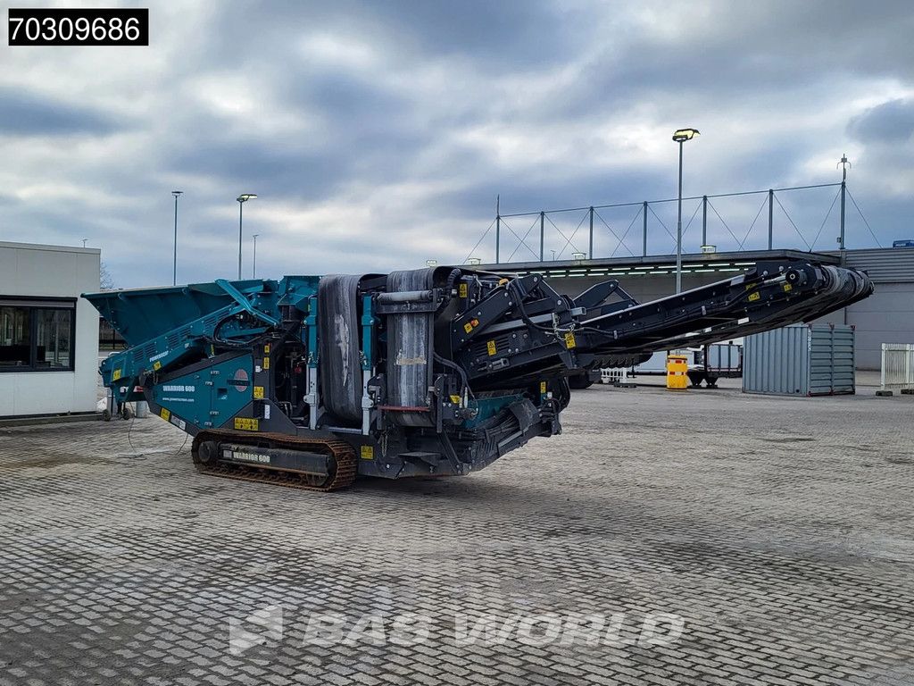 Powerscreen WARRIOR 600 Screening decks incl.