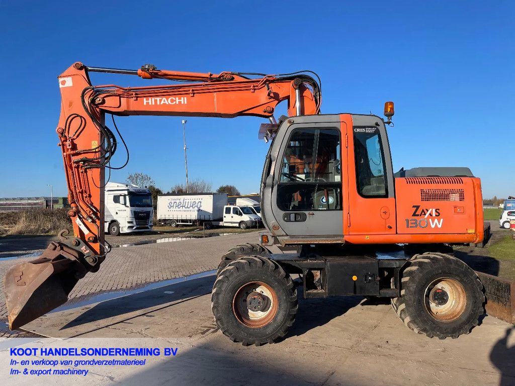 Hitachi ZX 130w Good Working!