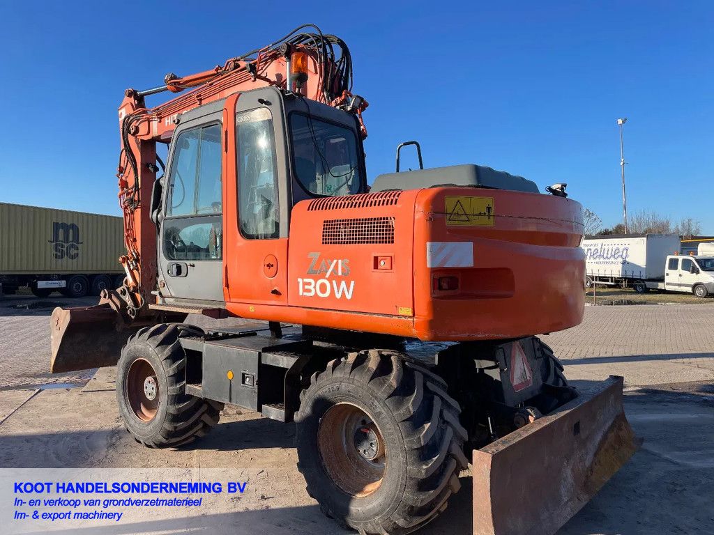 Hitachi ZX 130w Good Working!