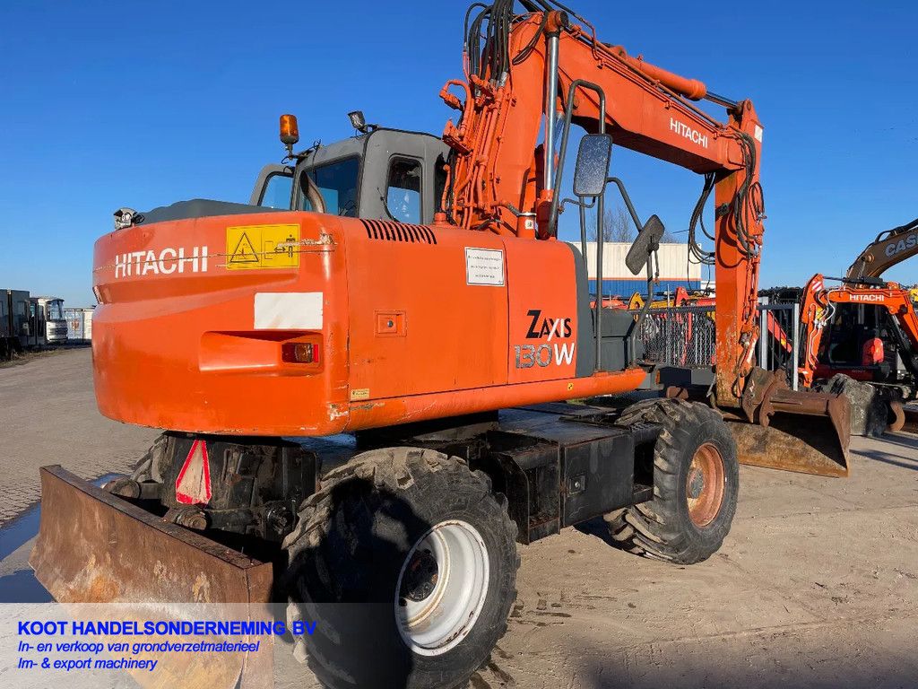 Hitachi ZX 130w Good Working!