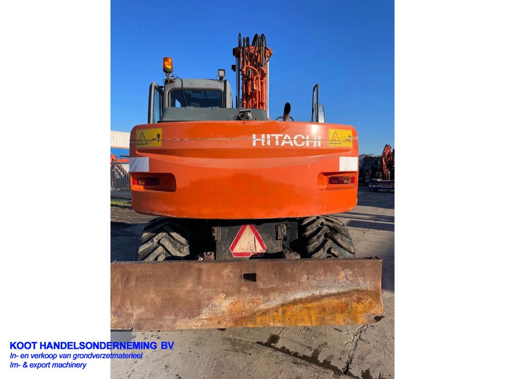 Hitachi ZX 130w Good Working!