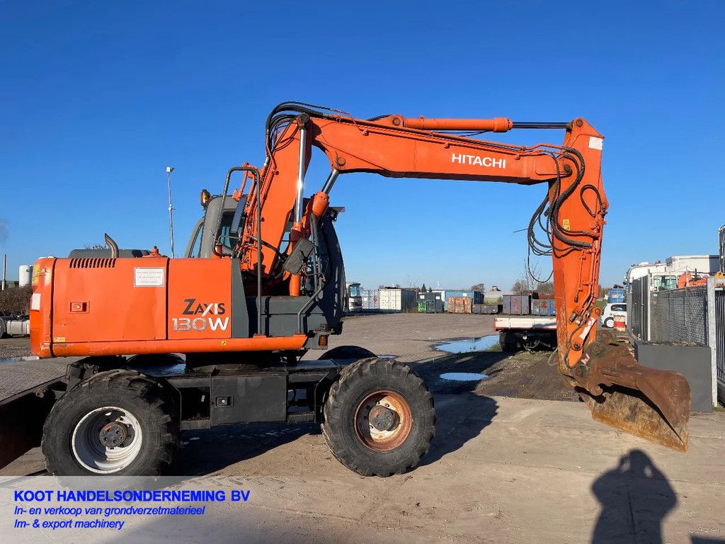 Hitachi ZX 130w Good Working!
