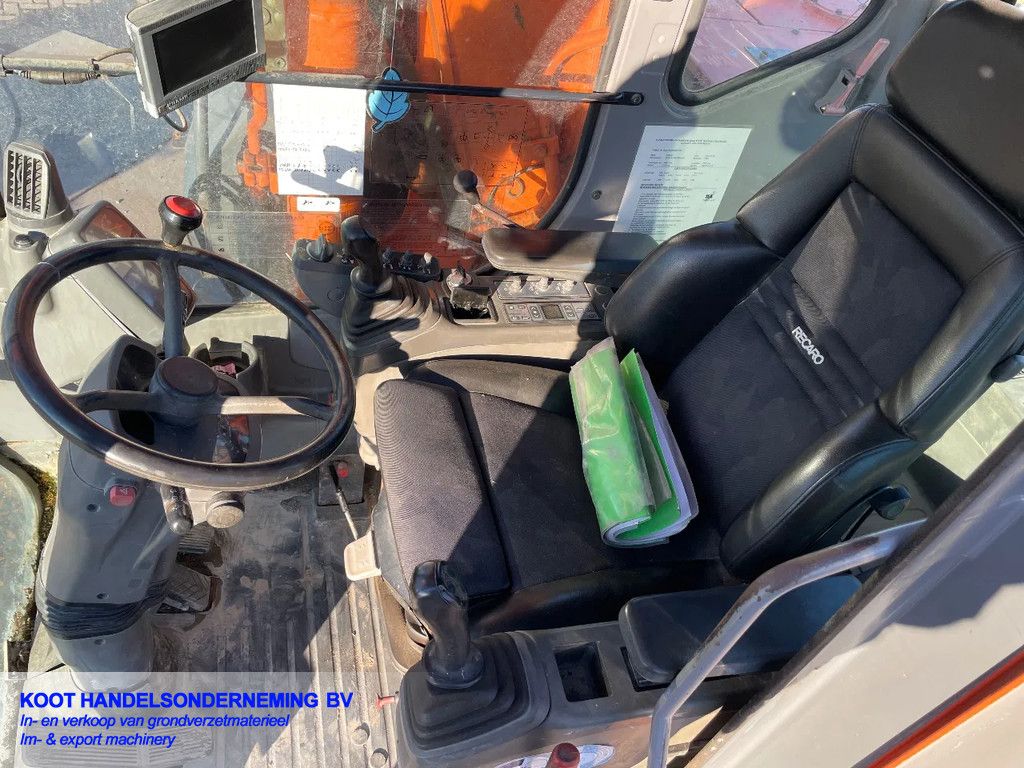 Hitachi ZX 130w Good Working!