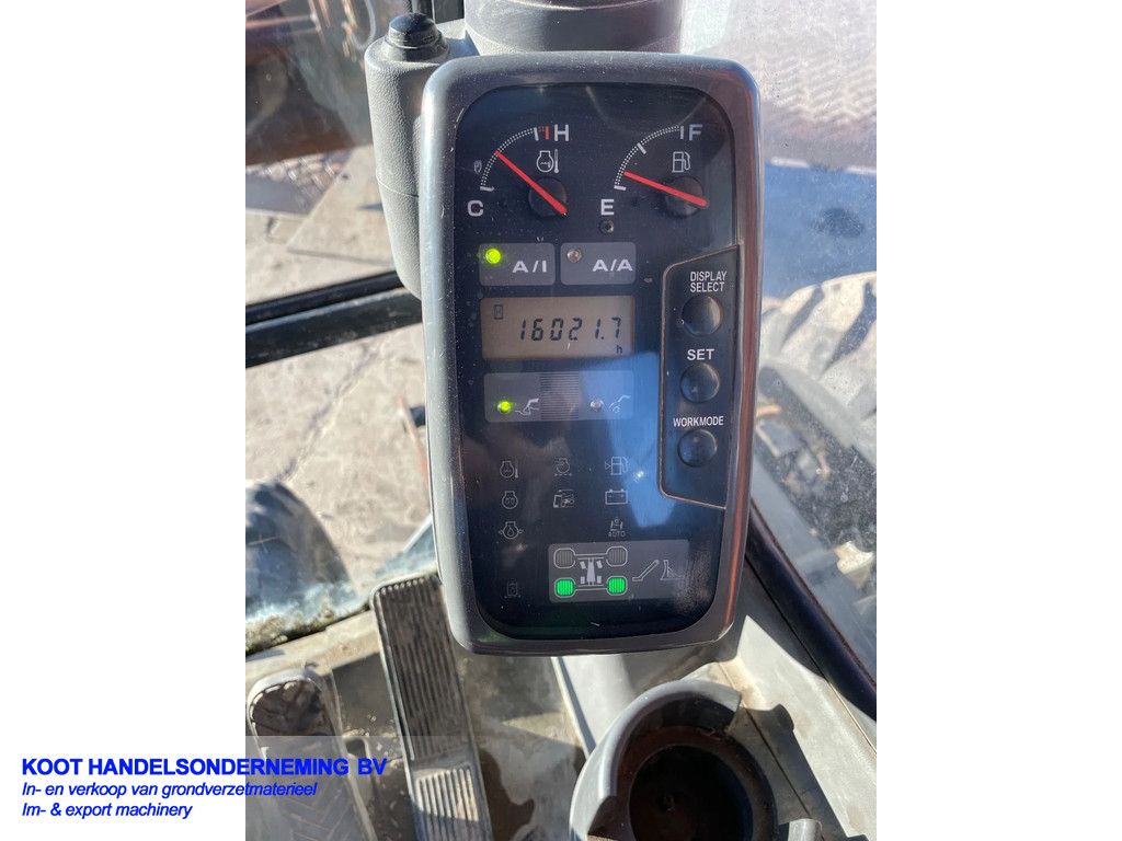 Hitachi ZX 130w Good Working!