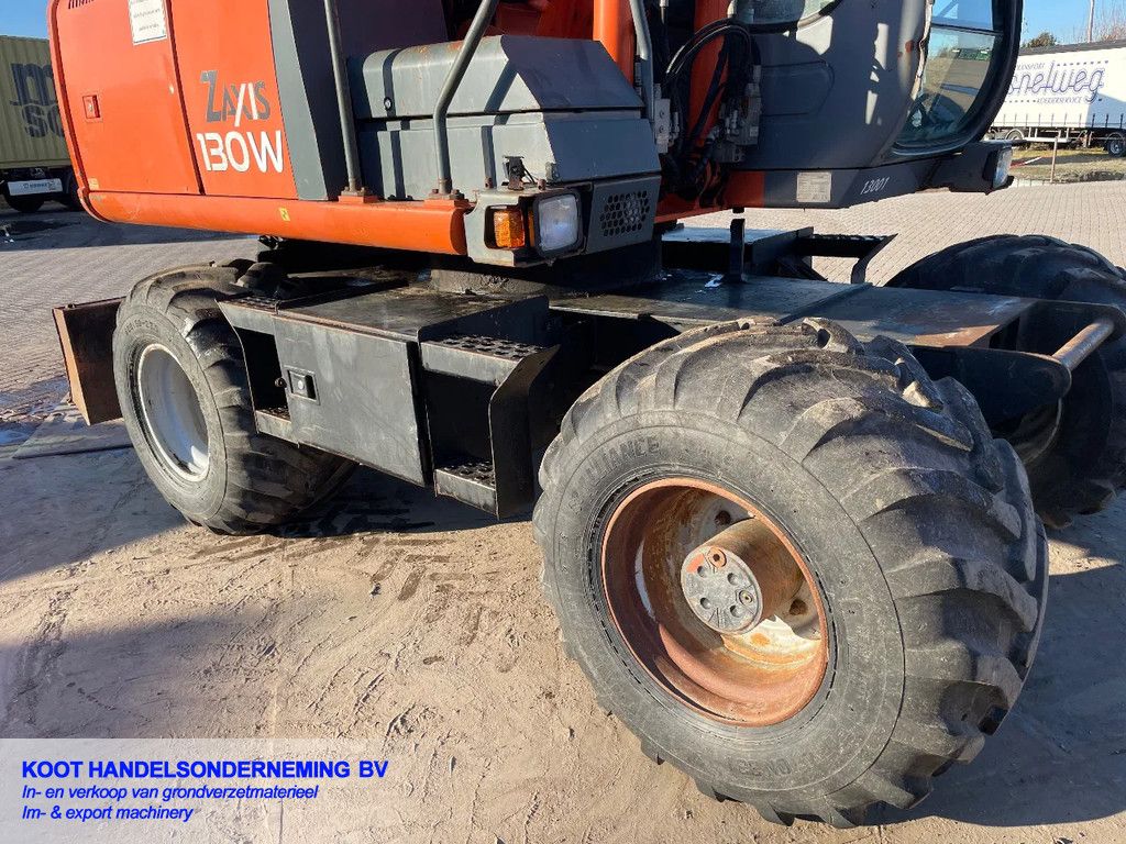 Hitachi ZX 130w Good Working!