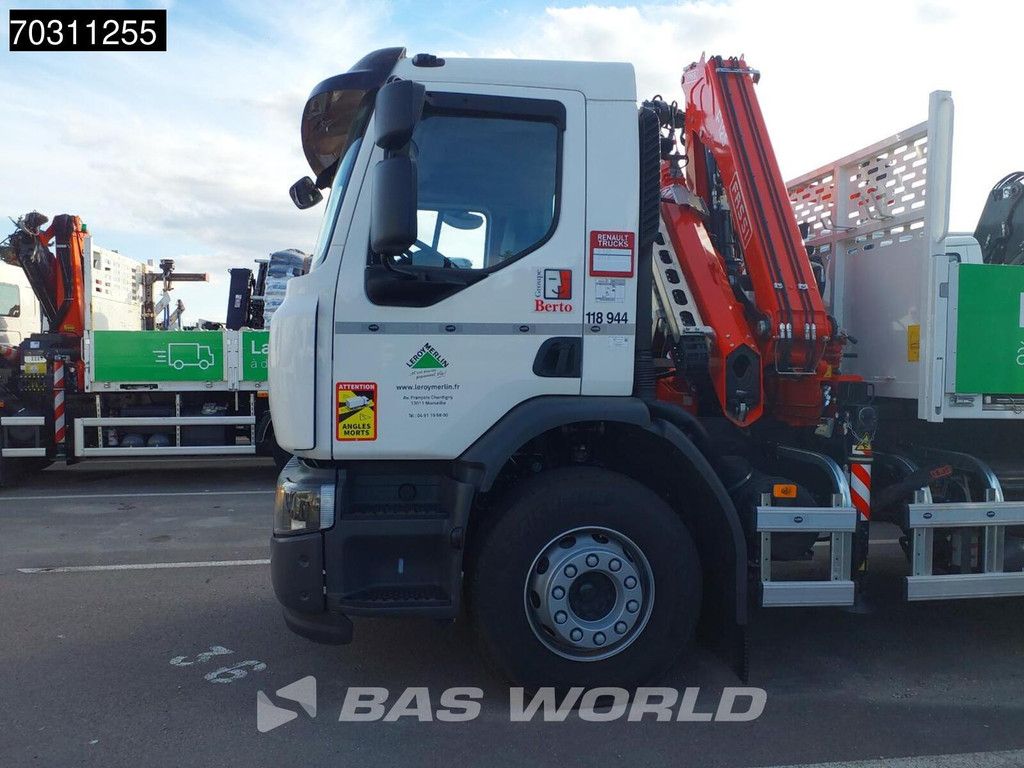 Renault C 320 4X2 Fassi F125.A.1.23 XE Kran Crane Tipper Automatic Euro 6