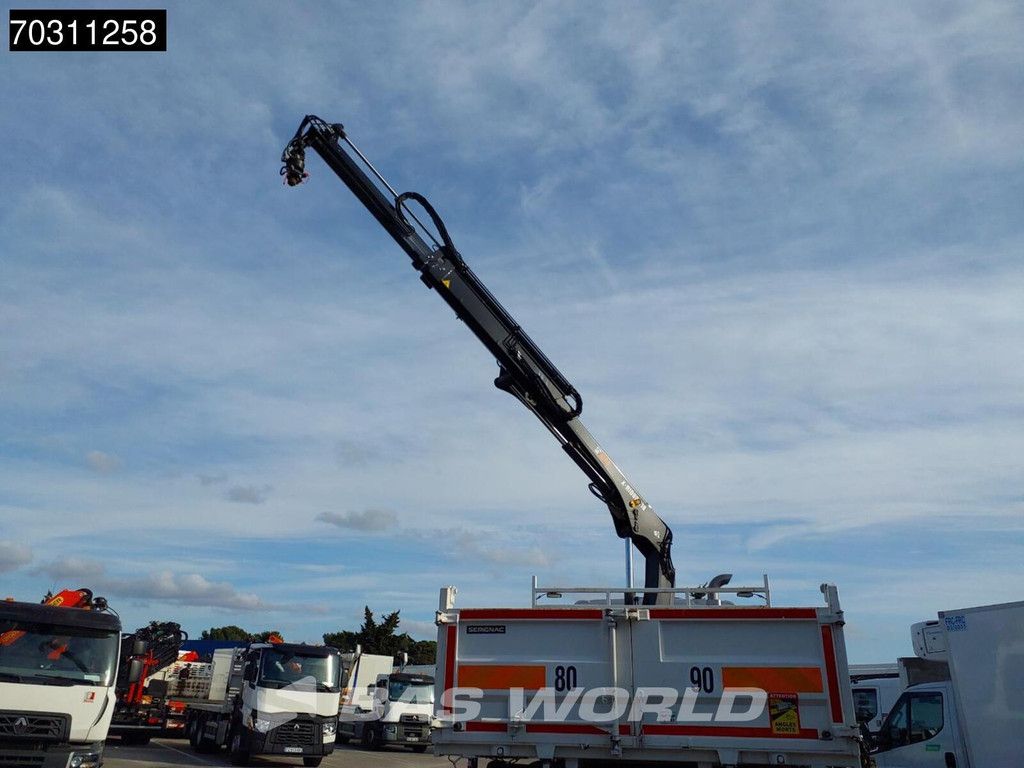 Renault D 280 4X4 HIAB X-HIDUO 118 Kran Crane Tipper Automatic Euro 6