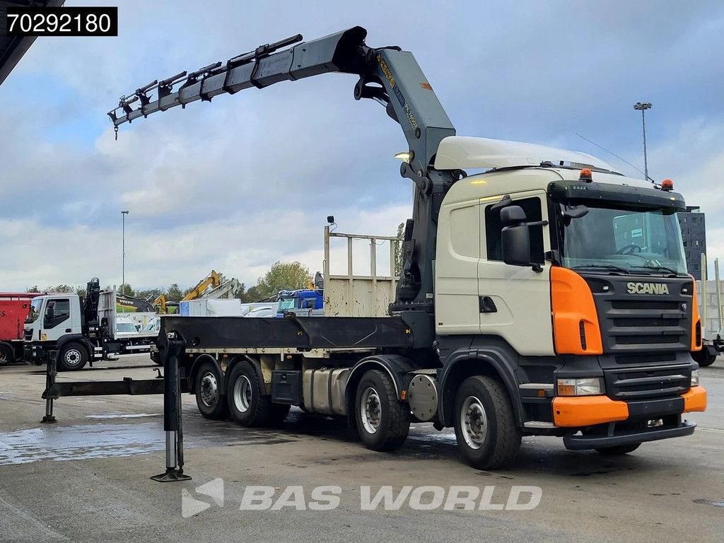 Scania R420 8X2 Palfinger PK74002 Kran Crane Retarder Lift-Steering Axle Euro 4