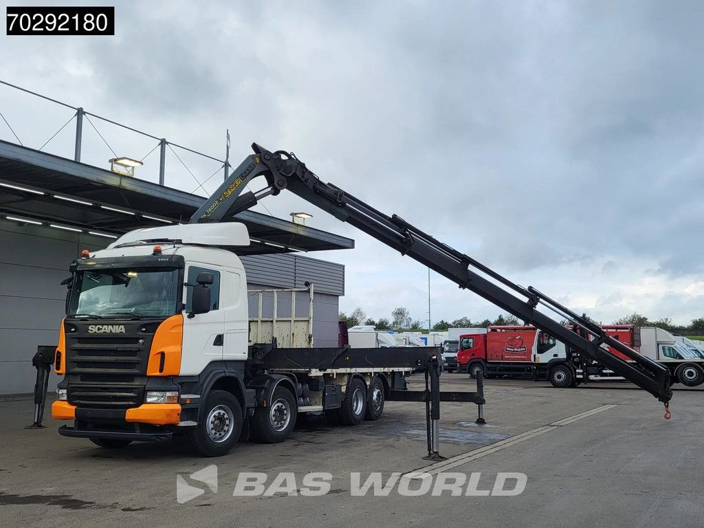 Scania R420 8X2 Palfinger PK74002 Kran Crane Retarder Lift-Steering Axle Euro 4