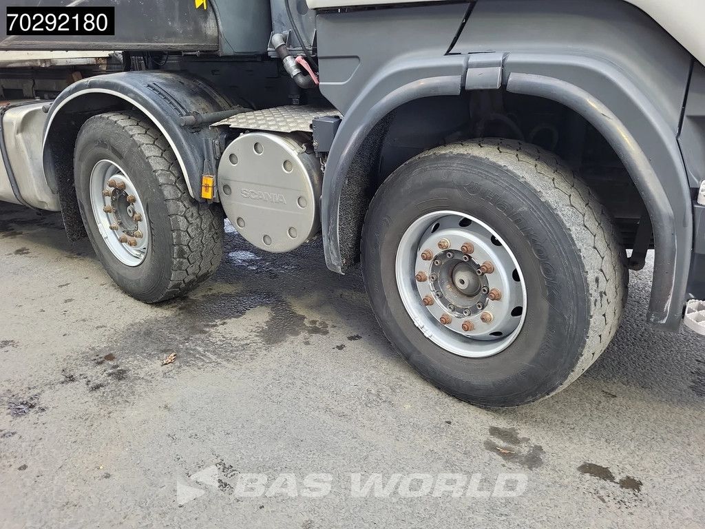 Scania R420 8X2 Palfinger PK74002 Kran Crane Retarder Lift-Steering Axle Euro 4