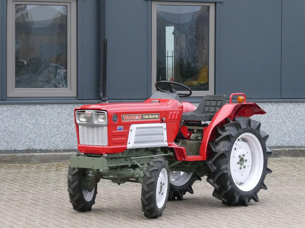 Yanmar YM1601D 4wd / 1005 Draaiuren / Miditrekker